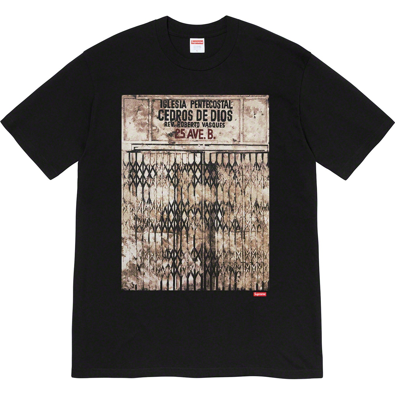 Martin Wong/Supreme Iglesia Pentecostal Tee view 8